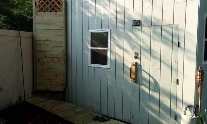 Kenosha Maison | Zip line Rustic Treehouse ou camping plage d'opp 1 pâté de maisons