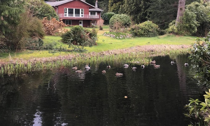 Langdale Maison | Maison rustique au bord de l'eau sur 1, 2 acres