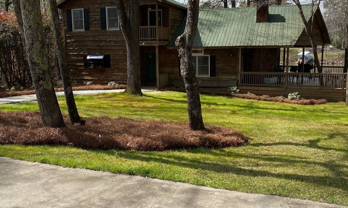 Ridgeway Maison | Chalet au bord de l'eau rustique Lake Wateree