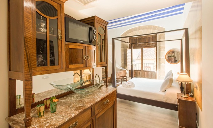 Cuzcurrita de Rio Tiron Hôtel | Rusticae Hotel Teatrisso
