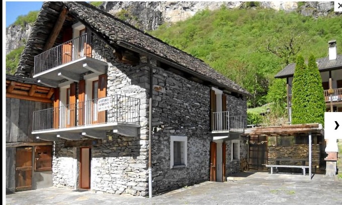 Foroglio Maison | Rustico Bietto