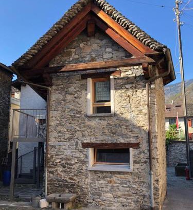 San Vittore Lit Et Petit-Déjeuner | Rustico Cadrobi 20