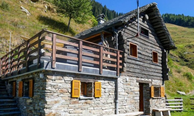 Malvaglia Maison | Rustico Catcüc by Interhome