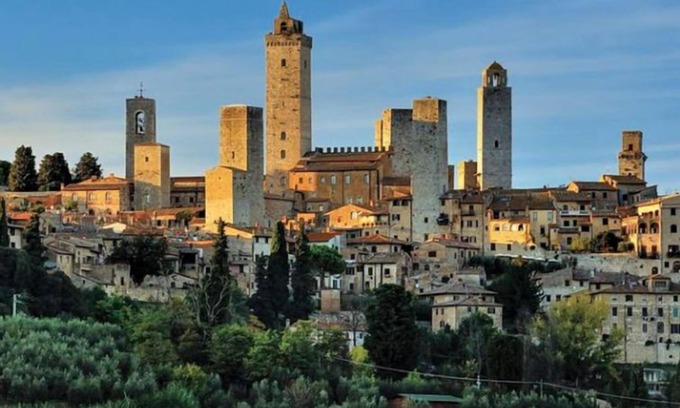 Castel San Gimignano Maison | Maison Rustico Cavernoso à San Gimignano - 8 personnes, 3 chambres