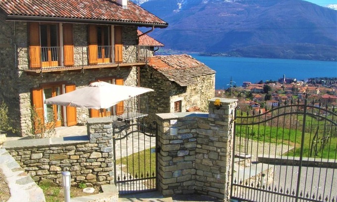 Consiglio di Rumo Maison | Rustico-Ferienhaus ai Ronchi
