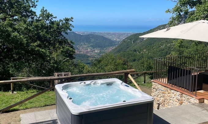 San Rocco in Turrite Maison | Rustico avec Jacuzzi