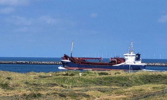 Municipality of Velsen Copropriété | Rustig Appartement met Uitzicht op zee