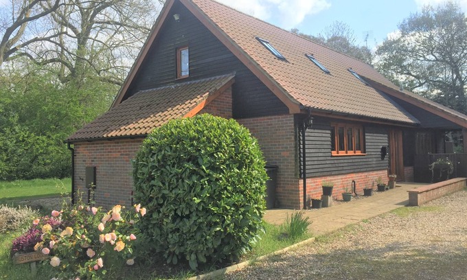 Thursford Maison | Ruston Lodge, une nouvelle propriété de style lodge dans un cadre rural tranquille