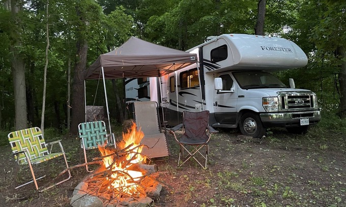Galien Maison | RV Adventure on our Family Hemp Farm