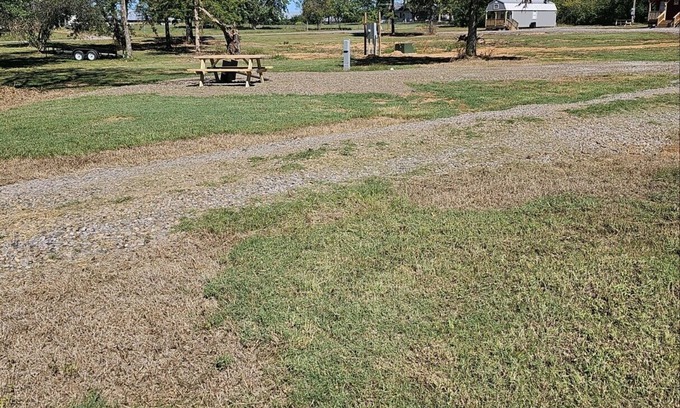 Jerusalem Location De VR | RV Camping spot. Get away from it all when you stay under the stars.