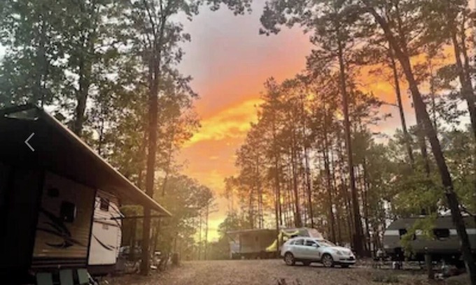 Broken Bow Location De VR | RV Hookups