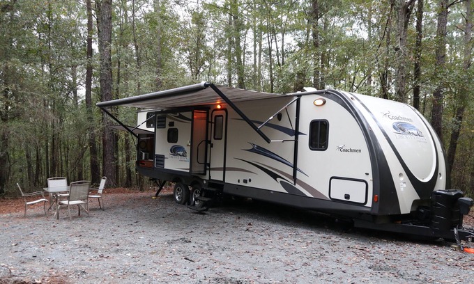 Juliette Maison | RV on 8.5 Acres along the Ocmulgee River