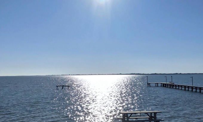 Palacios Maison | RV On Carancahua Bay Palacios, TX with Beautiful View