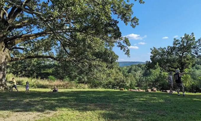 Oden Location De VR | RV Site #12: Ouachita Campground at Edendell's Best RV Site with Mountain View
