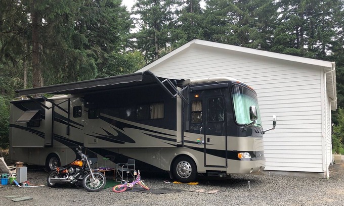 Cottage Grove Location De VR | RV site with Full hookups