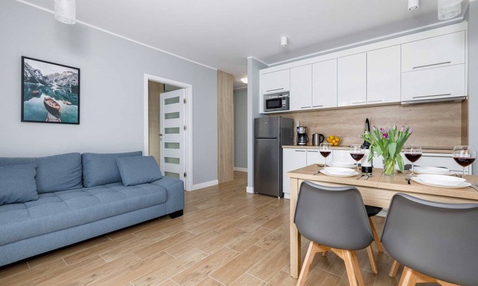 Miedzywodzie Appartement | Rybacka 2 | Stylish Apartment | Parking