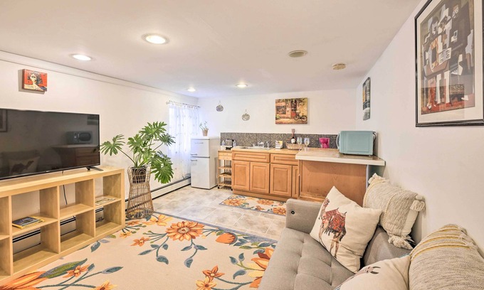 Island Park Maison | Waterfront Island Park Escape: 1 Mi to Long Beach