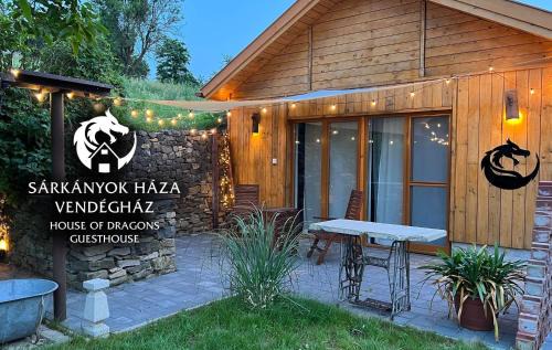 Tapolca Maison | Sárkányok Háza Vendégház - House of Dragons Guesthouse