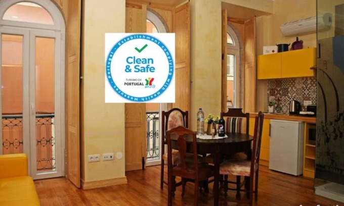 Mouraria Appartement | São Jorge Apartments Suítes