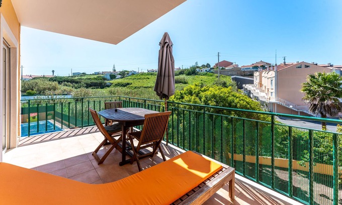 Barril de Cima Appartement | São Julião Sunset Apartment