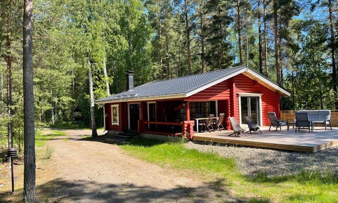 Luhanka Maison | Säilöksen Lomahuvilat