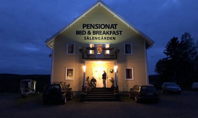 Transtrand Lit Et Petit-Déjeuner | Sälengården