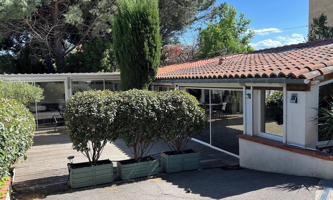 Le Soler Maison | Sécurisée ,indépendante,grand confort,sans vis à vis,pour amateurs de bien être