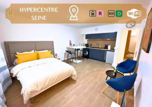 Melun Appartement | Séjour à Melun AppartHôtel de la Médiathèque