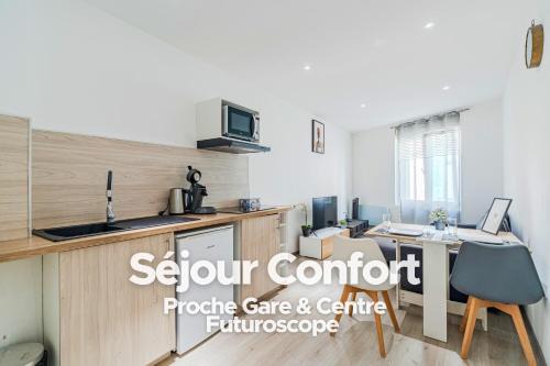 Chatellerault Appartement | Séjour Confort - Proche Gare & Centre - Futuroscope 1