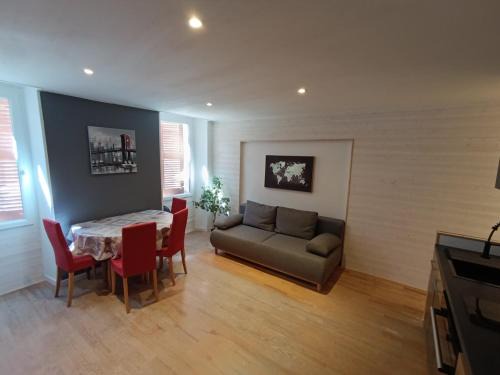 Colmars Appartement | Séjour dans la cité fortifiée