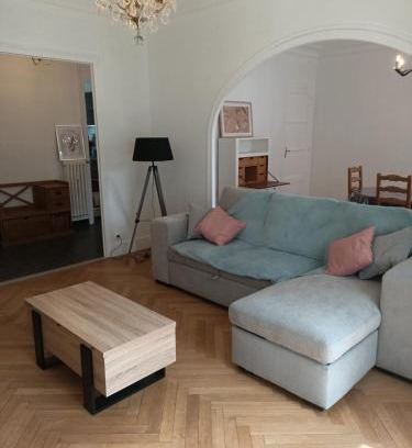 Chambery Appartement | Séjour lumineux à 800m gare, près des Éléphants