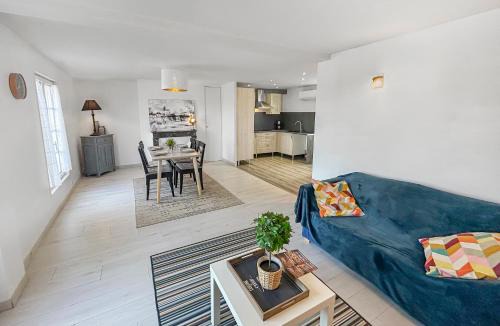 Veretz Appartement | Séjour Lumineux et Cosy au pied du Cher