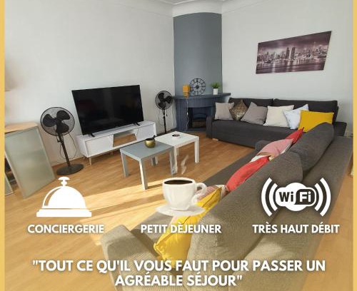 Les Remparts Appartement | Séjour Perpignan à 20 minutes de l'Espagne avec petit-déjeuner à la demande à Les Lumineuses du Palais des Rois de Majorque