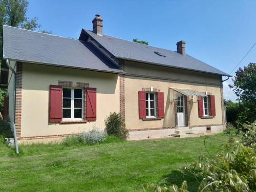 Conde-sur-Iton Maison | Séjour ressourçant au coin des Amarantes