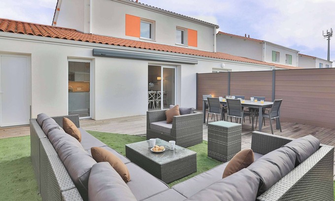 Olonne-sur-Mer Maison | SéjourOlonne - Maison para-hôtellière 4*, quartier calme