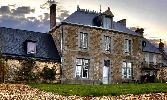 Lignieres-Orgeres Maison | Séjours à la Ferme... Idéal Pour les Familles !
