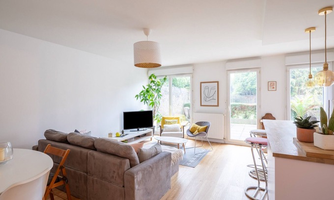Grillaud - Proce Appartement | Sérénité - 2 chambres - Calme et Verdure