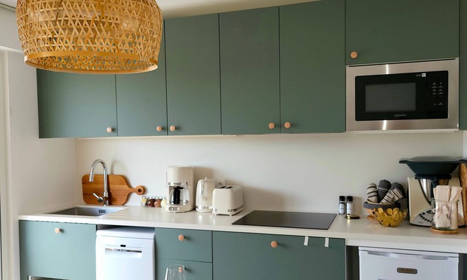 Baie des Citrons Appartement | Sérénité et Confort avec vue sur l'Anse Vata