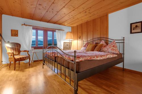 Einigen Chalet De Ski | Sérénité Spiez, Lakeview, Chalet