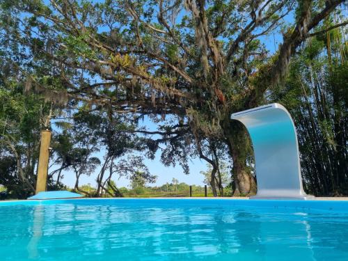 Passo de Torres Maison | Sítio com piscina Hidromassagem com acesso ao Rio Mampituba