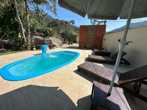 Canelinha Maison | Sítio Morada do Pai com Piscina - CTG Silva Neto