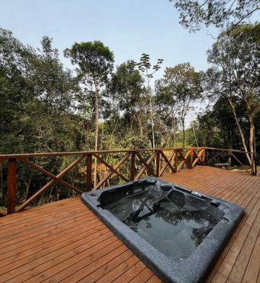 Sao Jose Maison | Sítio São Pedro de Alcântara com Spa Sauna