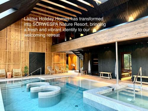 Laatsa Maison | SÖRWESPA Nature Resort