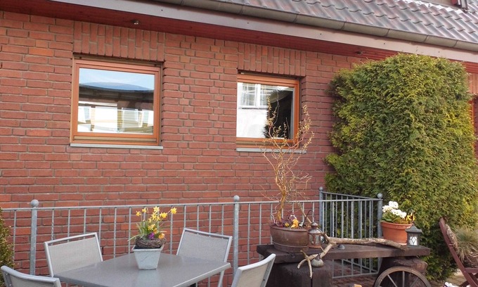 Altefaehr Appartement | Südstrand n ° 5 dans la plus jeune station balnéaire agréée par l'État de Rügen, Altefaehr