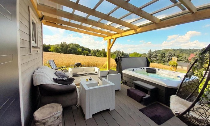 gmina Łapanow Maison | Słodki Zakątek Spa Jacuzzi&Sauna