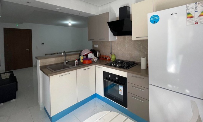 Mrezga Appartement | Appartement S+2 à louer à 15 minutes de la plage à pieds