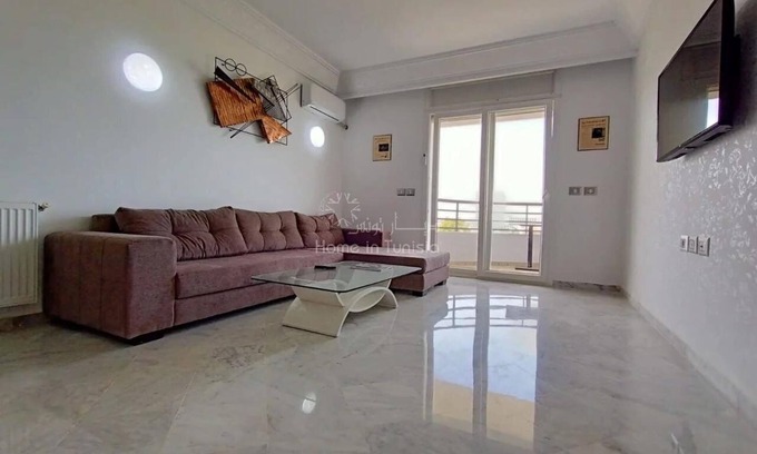 Sousse - Monastir Appartement | APPARTEMENT S+2 pieds dans l'eau AVEC PISCINE