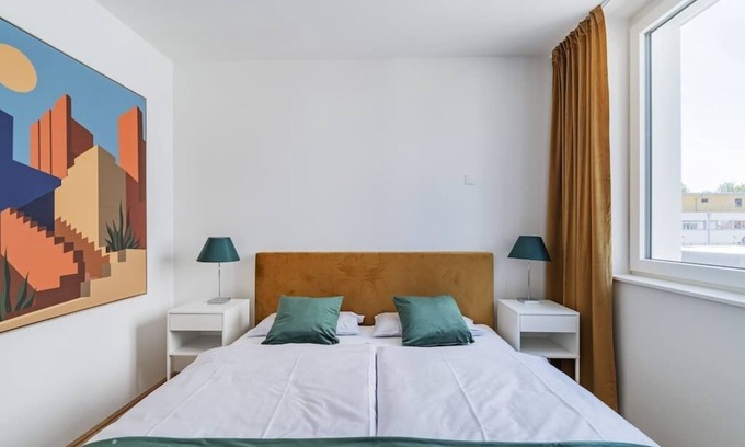 Gmunden Appartement | S.a.f.r.a.n | trendy 2 BR AP with balcony