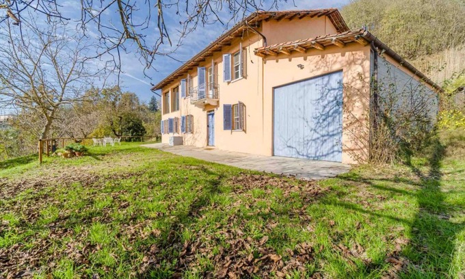 Rocca D'Arazzo Appartement | S. Caterina Country House - cozy villa with garden