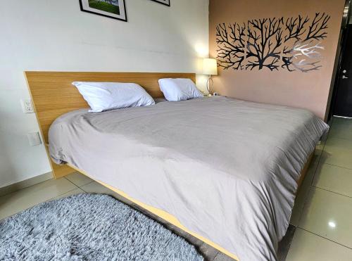 Ciudad Lopez Mateos Appartement | S04 SUITE CON CAMA KING SIZE Premium Frente al TEC CEM con Cocineta WiFi Balcón Parking Terraza